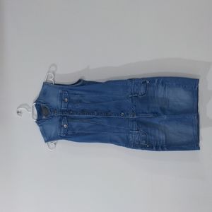 G Star Raw denim mini dress size S
